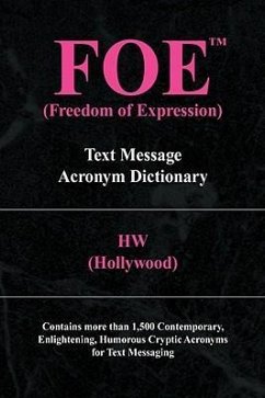 Foe (Freedom of Expression) - Hw (Hollywood), (Hollywood); Hw (Hollywood); H, W.