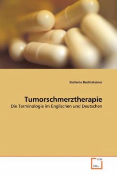 Tumorschmerztherapie - Rechtsteiner, Stefanie