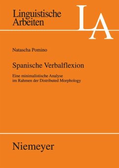 Spanische Verbalflexion - Pomino, Natascha