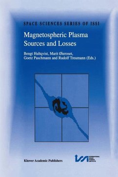 Magnetospheric Plasma Sources and Losses - Hultqvist