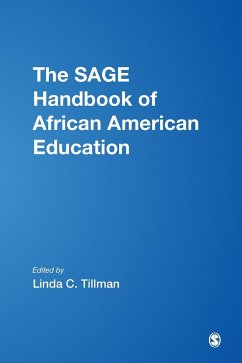 The SAGE Handbook of African American Education - Tillman, Linda C.