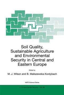 Soil Quality, Sustainable Agriculture and Environmental Security in Central and Eastern Europe - Wilson