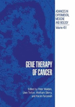 Gene Therapy of Cancer - Walden, Peter / Trefzer, Uwe / Sterry, Wolfram / Farzaneh, Farzin (Hgg.)