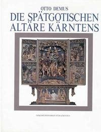 Die spätgotischen Altäre Kärntens