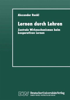 Lernen durch Lehren - Renkl, Alexander