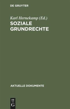 Soziale Grundrechte