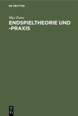 Endspieltheorie und -praxis