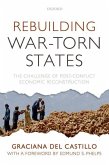 Rebuilding War-Torn States: The Challenge of Post-Conflict Economic Reconstruction