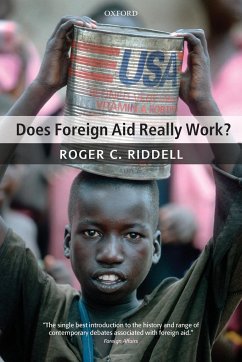 DOES FOREIGN AID REALLY WORK P - Riddell, Roger C. (Non-Executive Director, Oxford Policy Management,