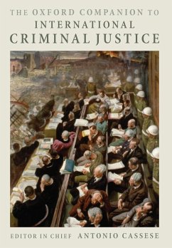 The Oxford Companion to International Criminal Justice - With Cassese, Antonio / Acquaviva, Guido / Akande, Dapo et al.