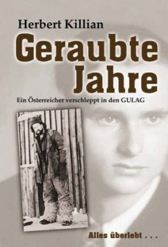 Cover Geraubte Jahre
