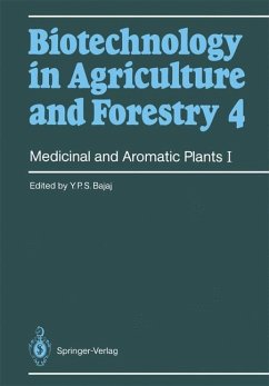 Medicinal and Aromatic Plants I. (apart!) Biotechnology in Agriculture and Forestry 4. with 194 figures. (illustrator) - Bajaj, Y.P.S