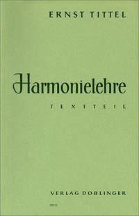 Harmonielehre - Tittel, Ernst