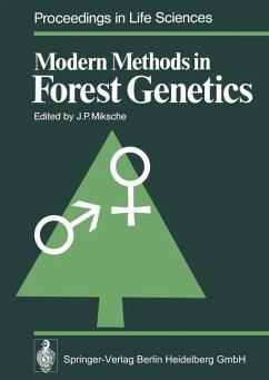 Modern Methods in Forest Genetics. (= Proceedings in Life Sciences).