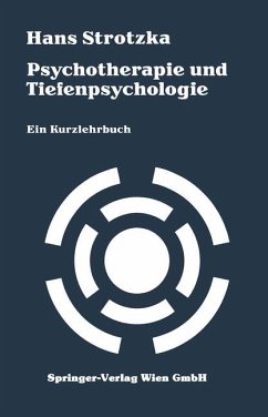 Psychotherapie und Tiefenpsychologie. Ein Kurzlehrbuch. Mit 16 Schemas.