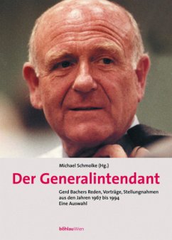 Cover Der Generalintendant