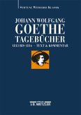 Johann Wolfgang Goethe: Tagebücher; .