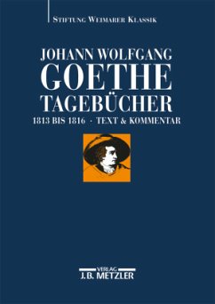 Johann Wolfgang Goethe: Tagebücher; . - Albrecht, Wolfgang
