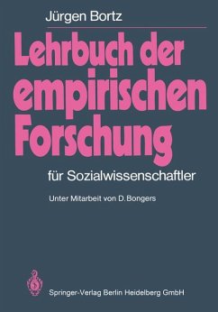 Lehrbuch der empirischen Forschung - Bortz, Jürgen; Bongers, D.