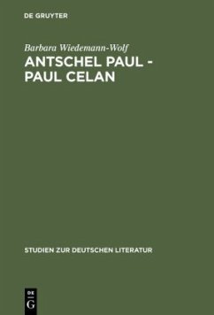 Antschel Paul - Paul Celan