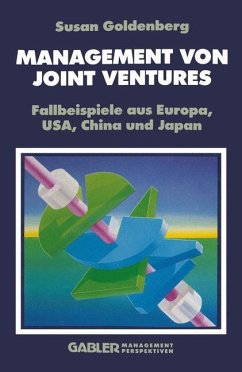 Management von Joint Ventures - Goldenberg, Susan