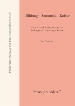 Bildung - Semantik - Kultur Bildung - Semantik - Kultur