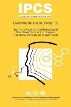 Summary Report on the Evaluation of Short-Term Tests for Carcinogens - Ilo; Unep