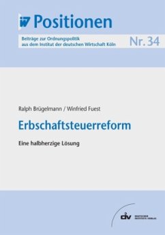 Cover Erbschaftsteuerreform