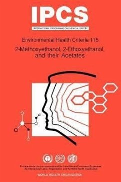 Methoxyethanol (2-), Ethoxyethanol (2-), and their Acetates: Environmental Health Criteria Series No 115 - Ilo; Unep