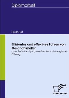 Effizientes und effektives Führen von Geschäftsstellen - Karl, Florian