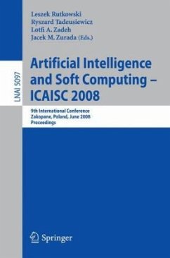 Artificial Intelligence and Soft Computing - ICAISC 2008 - Rutkowski, Leszek / Tadeusiewicz, Ryszard / Zadeh, Lofti A. / Zurada, Jacek M. (eds.)