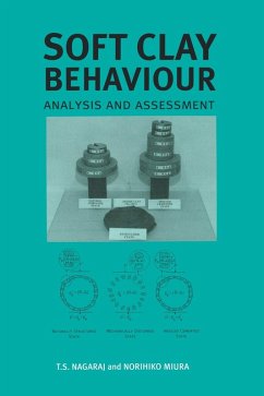 Soft Clay Behaviour Analysis & Assessmen - Nagaraj, T S; Nagaraj T S; Miura, N.