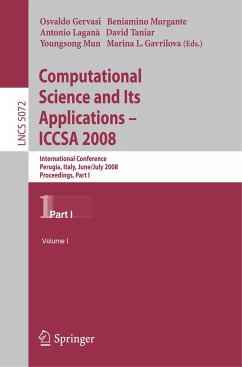 Computational Science and Its Applications - ICCSA 2008 - Gervasi, Osvaldo / Murgante, Beniamino / Lagana, Antonio / Taniar, David / Mun, Youngsong / Gavrilova, Marina (eds.)