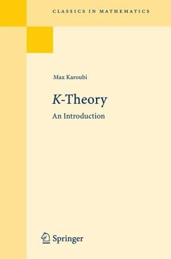 K-Theory - Karoubi, Max