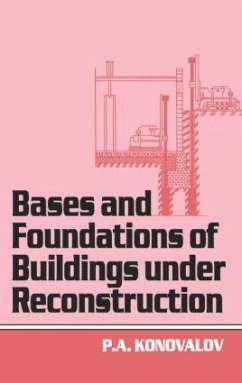 Bases and Foundations of Building Under Reconstruction - Konovalov, P A
