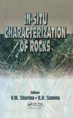 In-situ Characterization of Rocks - Saxena, K R; Sharma, V M