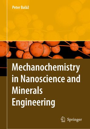 Mechanochemistry in Nanoscience and Minerals Engineering Mechanochemistry in Nanoscience and Minerals Engineering