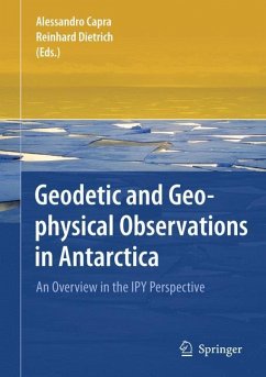 Geodetic and Geophysical Observations in Antarctica - Capra, Alessandro / Dietrich, Reinhard (eds.)