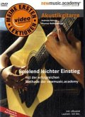 Meine ersten Lektionen: Akustikgitarre, 1 DVD