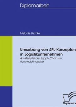 Umsetzung von 4PL-Konzepten in Logistikunternehmen - Lischke, Melanie