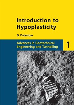 Cover Introduction to Hypoplasticity