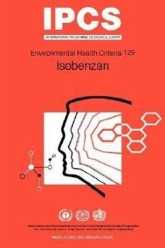 Isobenzan: Environmental Health Criteria Series No 129 - Ilo; Unep