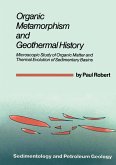 Organic Metamorphism and Geothermal History