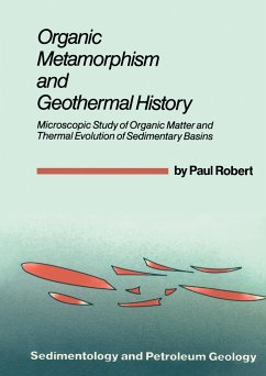 Organic Metamorphism and Geothermal History - Robert, Paul