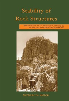 Stability of Rock Structures - Hatzor, Y.H. (ed.)