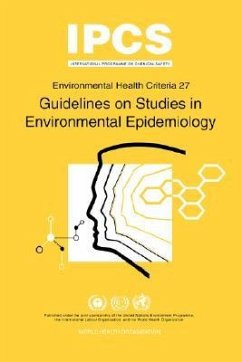 Guidelines on Studies in Environmental Epidemiology - Ilo; Unep