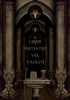 Cover Liber Initiato vel Tahuti