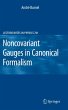 Noncovariant Gauges in Canonical... - Bild 1