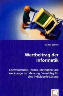 Wertbeitrag der Informatik - Schmid, Markus