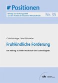Frühkindliche Förderung